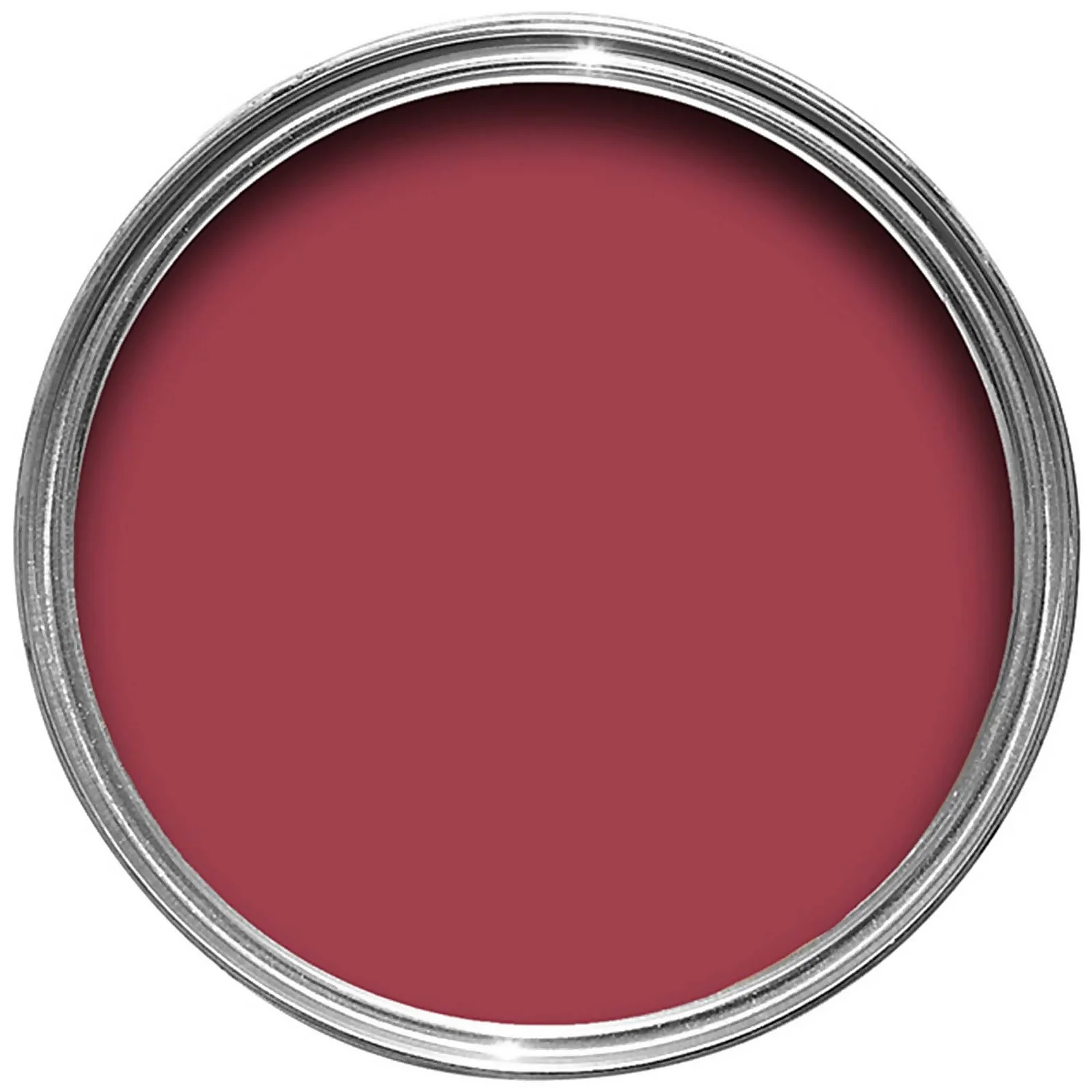 Farrow & Ball Modern Eggshell Paint Rectory Red - 2.5L 5 Farrow & Ball Modern Eggshell Paint Rectory Red - 2.5L - Image 3