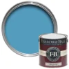 Farrow & Ball Modern Eggshell Paint St Giles Blue - 2.5L -Wood Care Store 12819396 1534952652506031