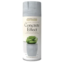 Rust-Oleum Spray Paint Concrete Effect - 400ml