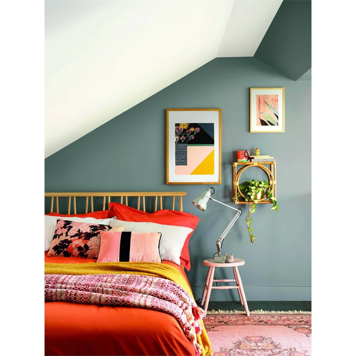 Dulux Matt Paint Natural Slate - Tester 30ml 5 Dulux Matt Paint Natural Slate - Tester 30ml - Image 3