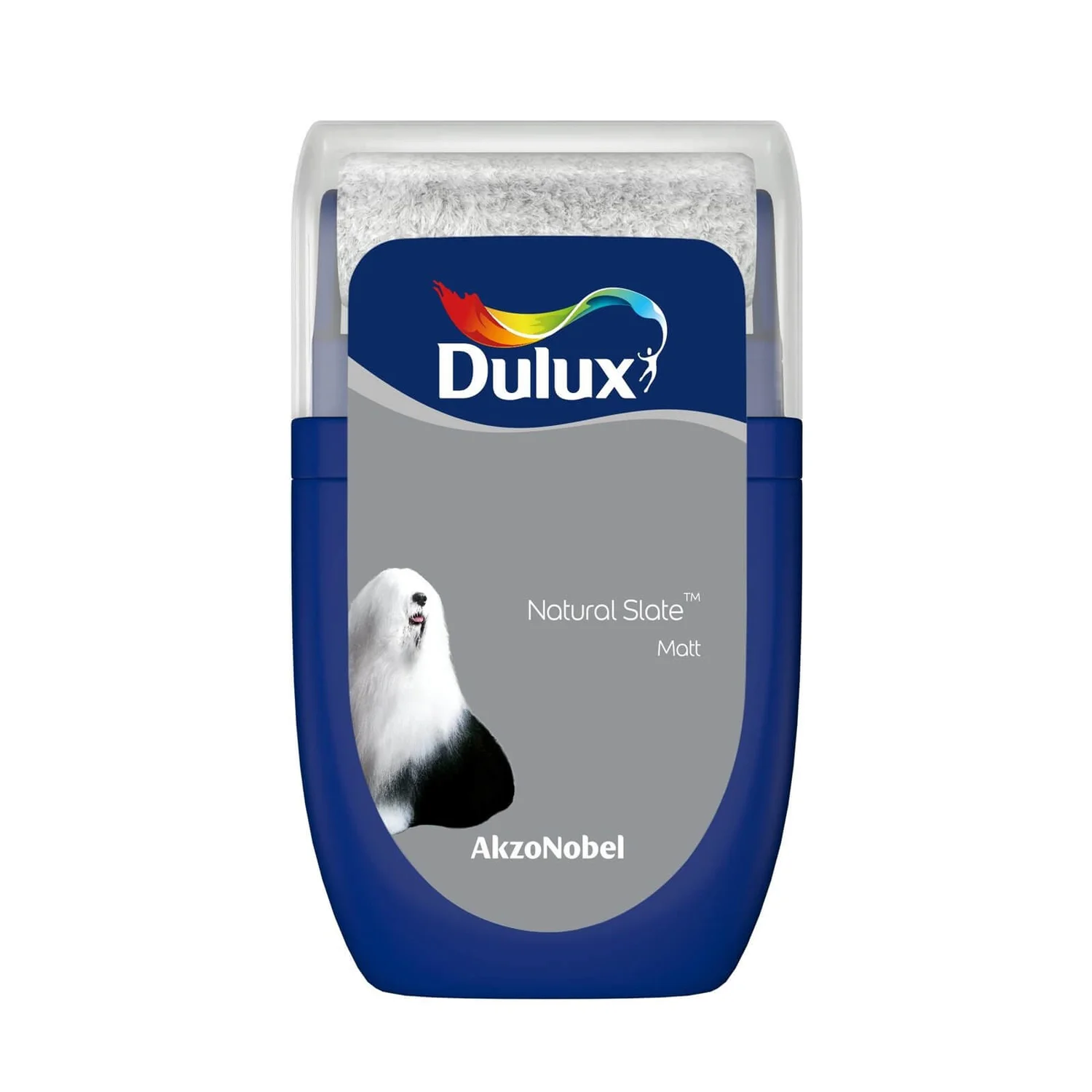 Dulux Matt Paint Natural Slate - Tester 30ml 3 Dulux Matt Paint Natural Slate - Tester 30ml