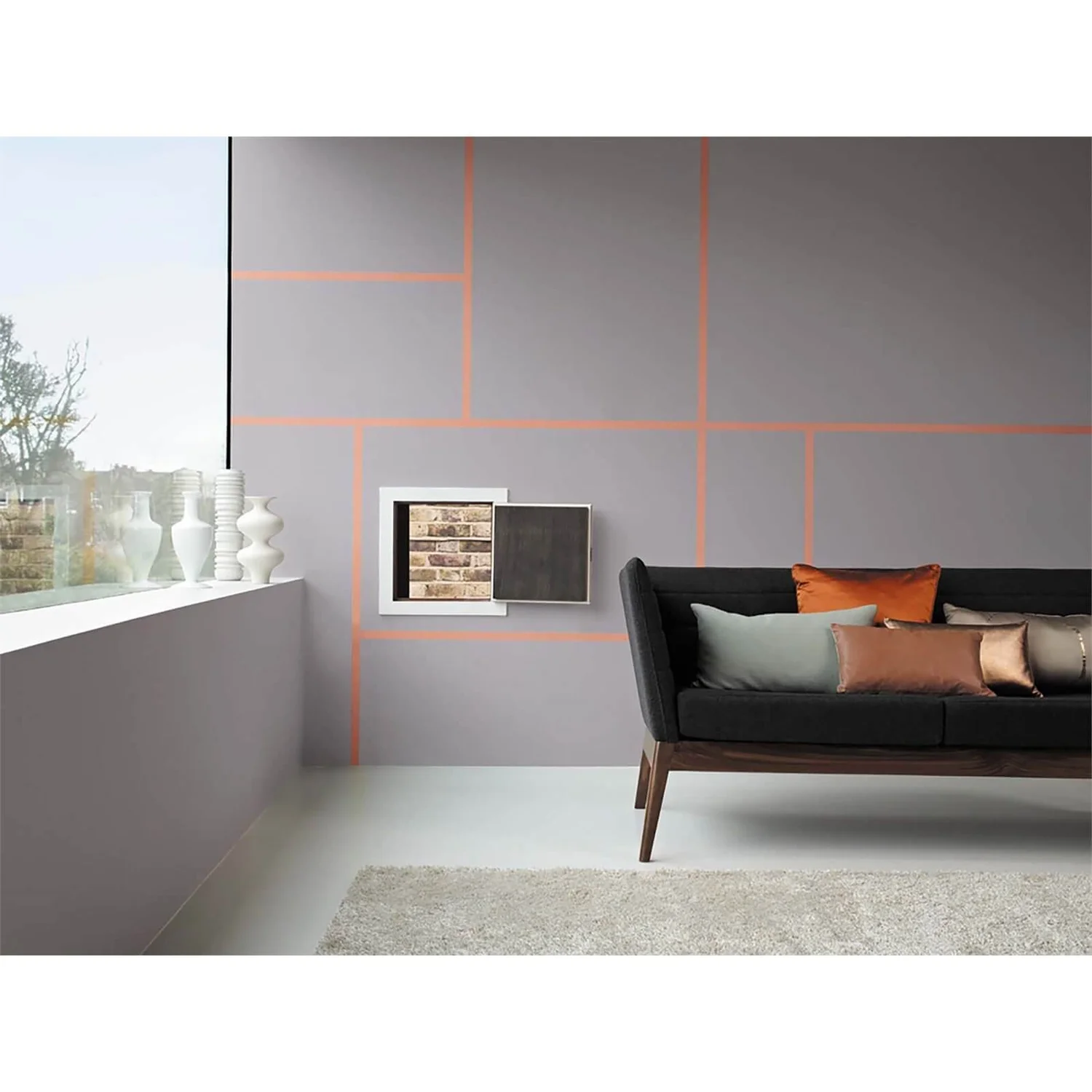 Dulux Matt Paint Natural Slate - Tester 30ml 4 Dulux Matt Paint Natural Slate - Tester 30ml - Image 2