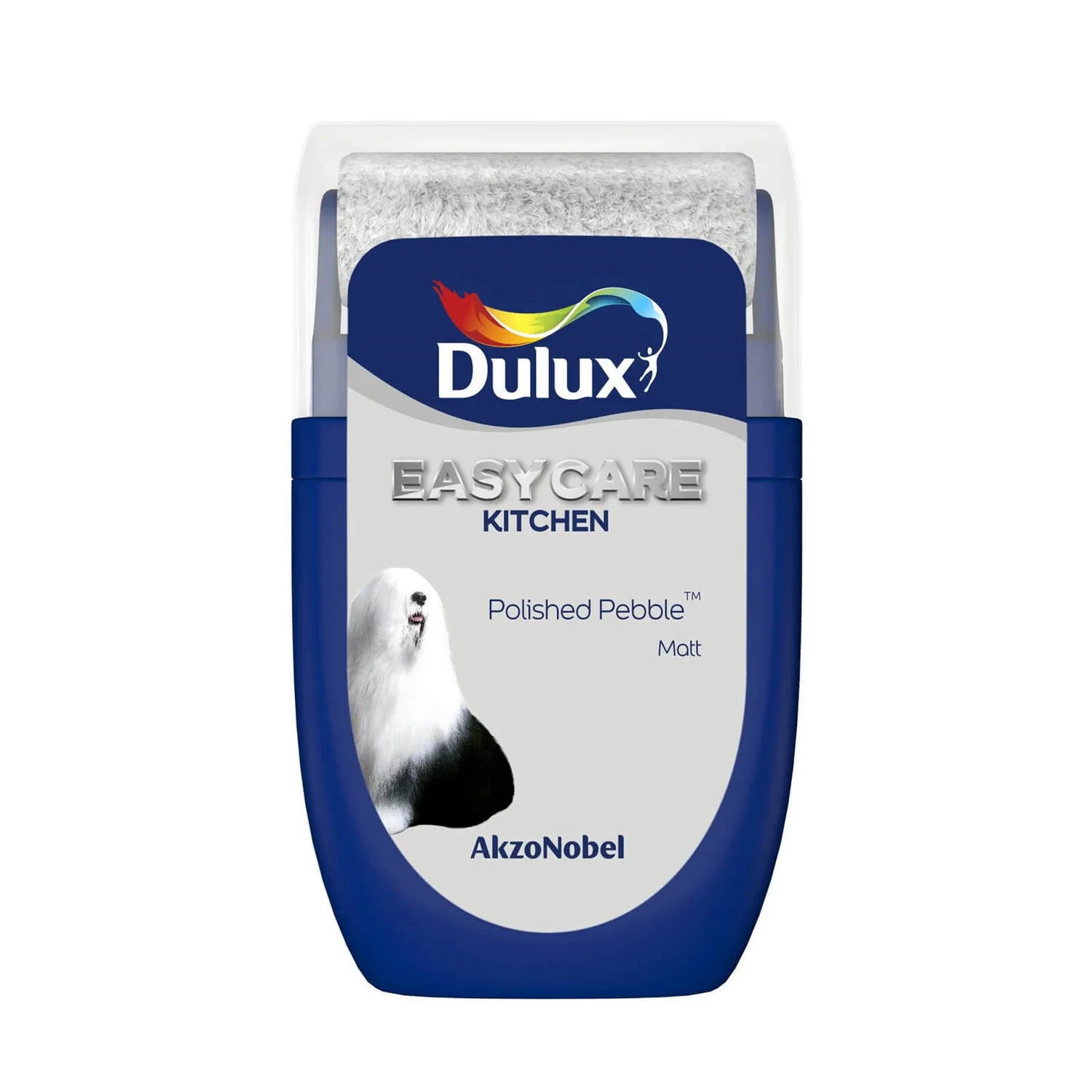 Dulux Easycare Kitchen Polished Pebble Tester Paint - 30ml 3 Dulux Easycare Kitchen Polished Pebble Tester Paint - 30ml