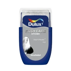 Dulux Easycare Kitchen Warm Pewter Tester Paint - 30ml