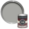 Farrow & Ball Modern Eggshell Paint Lamp Room Gray - 750ml 2 Farrow & Ball Modern Eggshell Paint Lamp Room Gray - 750ml -Wood Care Store 12820096 1234952654823549