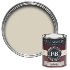 Farrow & Ball Modern Eggshell Paint Shadow White - 750ml