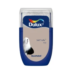 Dulux Matt Paint Soft Truffle - Tester 30ml