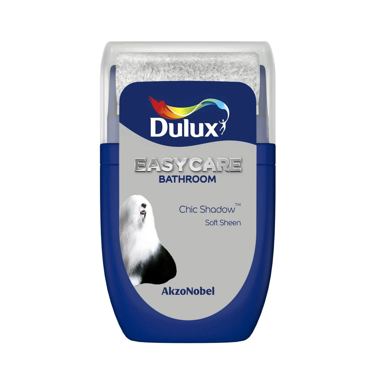 Dulux Easycare Bathroom Chic Shadow Tester Paint - 30ml 3 Dulux Easycare Bathroom Chic Shadow Tester Paint - 30ml