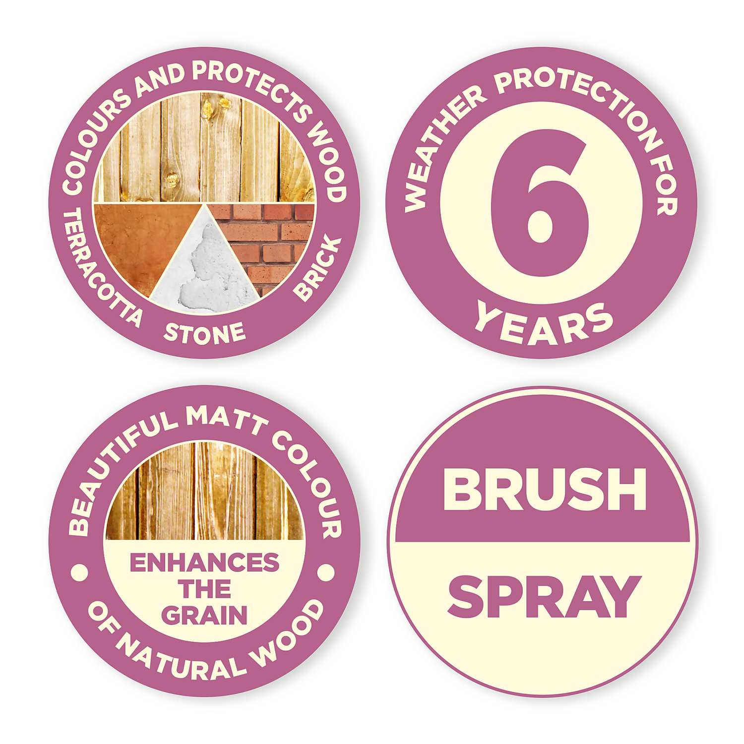 Cuprinol Garden Shades Heart Wood - 2.5L 7 Cuprinol Garden Shades Heart Wood - 2.5L - Image 5