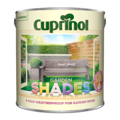 Cuprinol Garden Shades Heart Wood - 2.5L 12 Cuprinol Garden Shades Heart Wood - 2.5L -Wood Care Store 12820696 9614949841984348