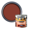 Ronseal 10 Year Woodstain Deep Mahogany Stain - 250ml -Wood Care Store 12820721 1884949531123604