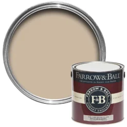 Farrow & Ball Exterior Eggshell Paint Oxford Stone - 2.5L