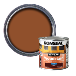 Ronseal 10 Year Woodstain Teak Satin - 250ml