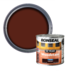 Ronseal 10 Year Woodstain Walnut Satin - 250ml 1 Ronseal 10 Year Woodstain Walnut Satin - 250ml -Wood Care Store 12820808 1754949530875999