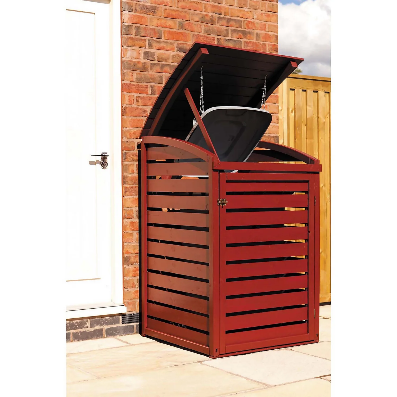 Ronseal 10 Year Woodstain Deep Mahogany Satin - 2.5L 4 Ronseal 10 Year Woodstain Deep Mahogany Satin - 2.5L - Image 2