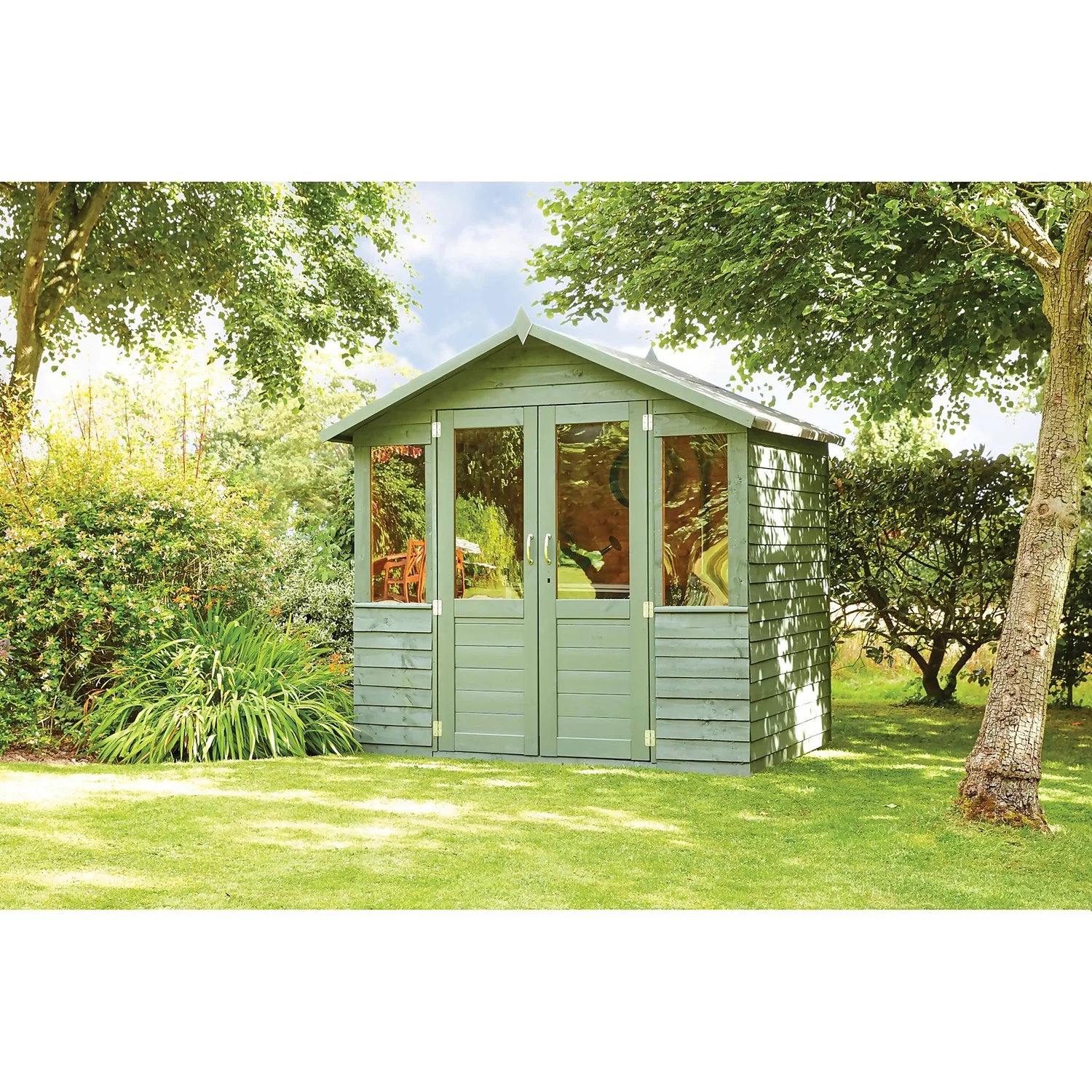 Ronseal Fence Life Plus Paint Sage - 5L 4 Ronseal Fence Life Plus Paint Sage - 5L - Image 2