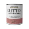Rust-Oleum Medium Shimmer Rose Glitter - 250ml 2 Rust-Oleum Medium Shimmer Rose Glitter - 250ml -Wood Care Store 12822323 6584831949351589