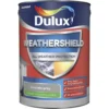 Dulux Weathershield All Weather Smooth Masonry Paint Concrete Grey - 5L -Wood Care Store 12822844 2094831917172077