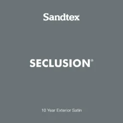 Sandtex® 10 Year Satin Paint Seclusion - 2.5L 17 Sandtex® 10 Year Satin Paint Seclusion - 2.5L -Wood Care Store 12823610 8854871823310437