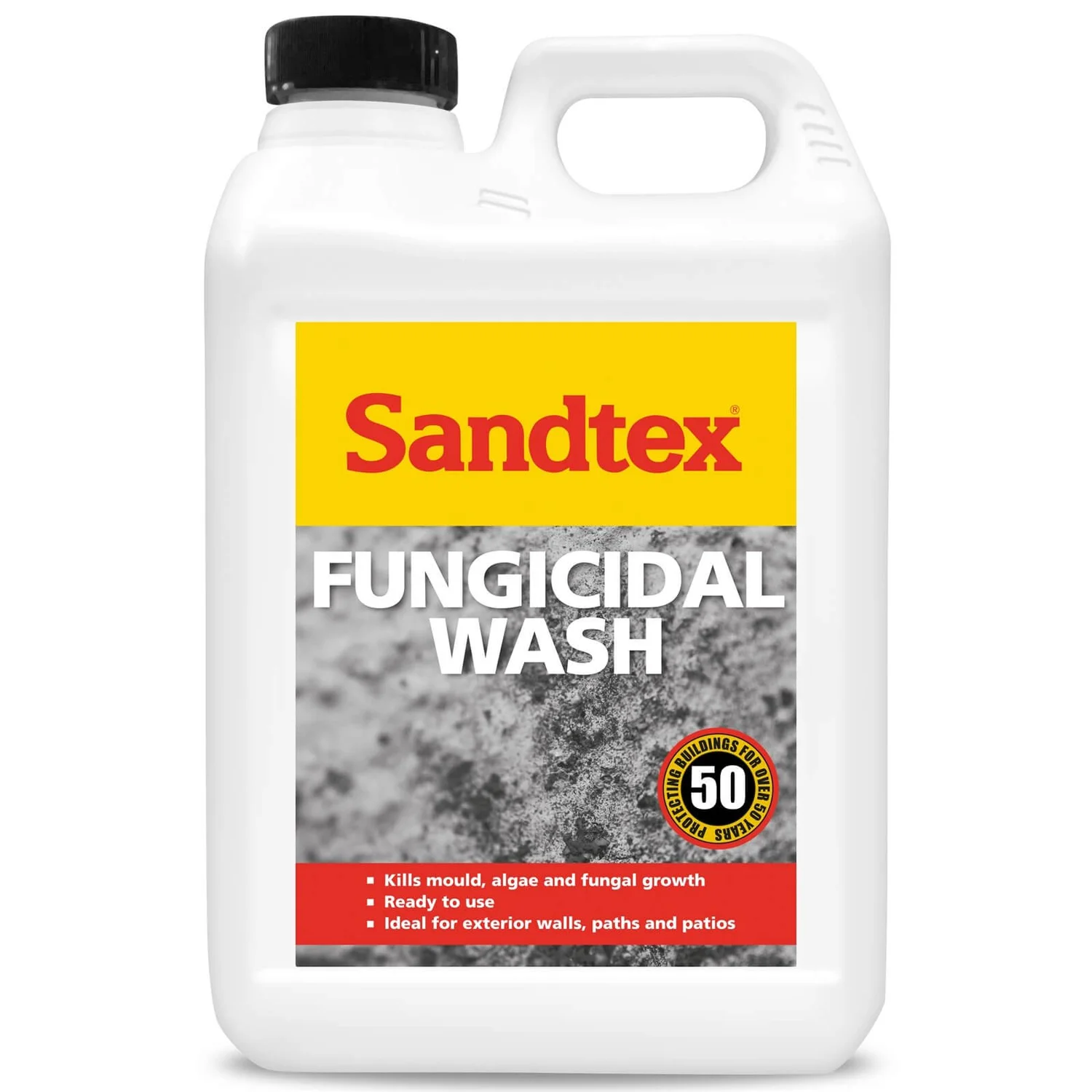 Sandtex Fungicidal Wash Clear 2.5L 3 Sandtex Fungicidal Wash Clear 2.5L
