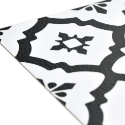 None FloorPops Peel And Stick Self Adhesive Floor Tiles - Comet -Wood Care Store 12824193 1994914862914189