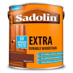 Sadolin Extra Durable Woodstain Mahogany - 2.5L -Wood Care Store 12825265 2144951406731521
