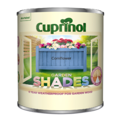 Cuprinol Garden Shades Cornflower - 1L -Wood Care Store 12825701 7344949842376658