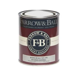 Farrow & Ball Exterior Eggshell Paint Rangwali - 750ml 7 Farrow & Ball Exterior Eggshell Paint Rangwali - 750ml -Wood Care Store 12826233 2174951850611335