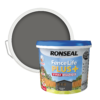 Ronseal Fence Life Plus Paint Charcoal Grey - 9L 1 Ronseal Fence Life Plus Paint Charcoal Grey - 9L -Wood Care Store 12826703 1964942086758355
