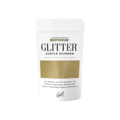 Rust-Oleum Glitter Subtle Shimmer Gold - 70g
