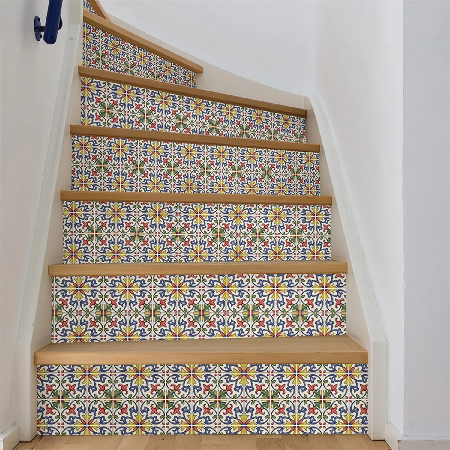 None Tuscan Tile Peel And Stick Self Adhesive Wall Tiles 6 None Tuscan Tile Peel And Stick Self Adhesive Wall Tiles - Image 4