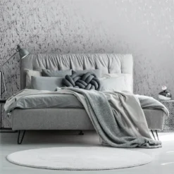 Superfresco Milan Silver Wallpaper -Wood Care Store 12829369 1254833172038792