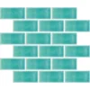 House Of Mosaics Teal Crackle Midi Metro Mosaic Tile (Sample Only) - 150 X 110mm 1 House Of Mosaics Teal Crackle Midi Metro Mosaic Tile (Sample Only) - 150 X 110mm -Wood Care Store 12829576 1784831909054752
