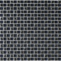 House Of Mosaics Black Jewel Mosaic Tile (Sample Only) - 150 X 110mm