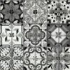 House Of Mosaics Geo Moroccan Black & White Mosaic Tile (Sample Only) - 150 X 110mm 1 House Of Mosaics Geo Moroccan Black & White Mosaic Tile (Sample Only) - 150 X 110mm -Wood Care Store 12829743 1744831907764110