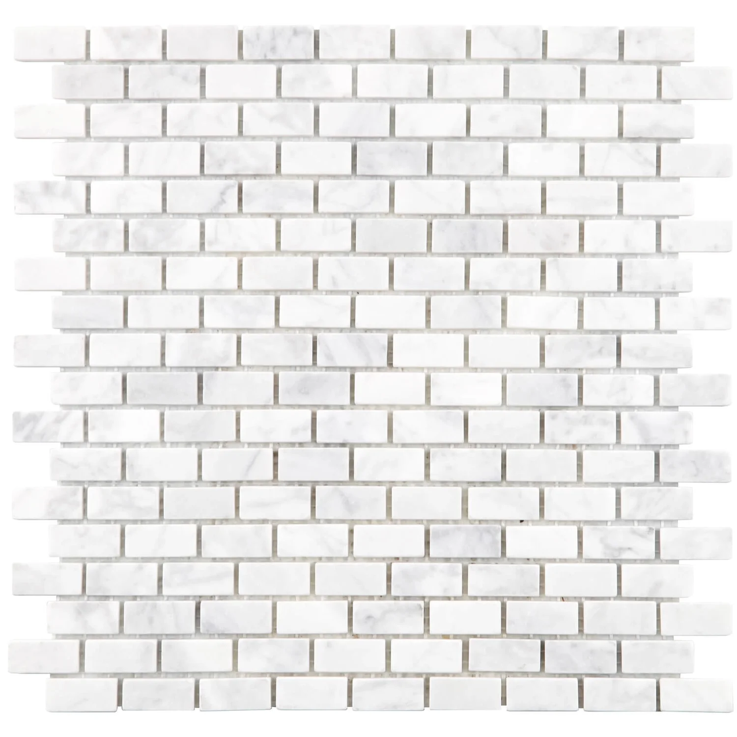 House Of Mosaics Carrera Brick Mosaic Tile (Sample Only) - 150 X 110mm 3 House Of Mosaics Carrera Brick Mosaic Tile (Sample Only) - 150 X 110mm