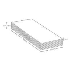 Kraus Rigid Core Luxury Vinyl Floor Tiles - Stanhope 10 Kraus Rigid Core Luxury Vinyl Floor Tiles - Stanhope -Wood Care Store 12830667 8134951621143684