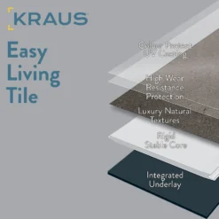 Kraus Rigid Core Luxury Vinyl Floor Tiles - Birkett 11 Kraus Rigid Core Luxury Vinyl Floor Tiles - Birkett -Wood Care Store 12830793 1524951621317543