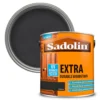 Sadolin Extra Durable Woodstain Ebony - 2.5L 1 Sadolin Extra Durable Woodstain Ebony - 2.5L -Wood Care Store 12832497 2084951406690922