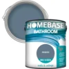 Homebase Bathroom Mid Sheen Paint - Aegean 2.5L -Wood Care Store 12832533 1334831964561943