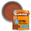 Sadolin Extra Durable Woodstain Redwood - 2.5L -Wood Care Store 12832887 1114951406395476