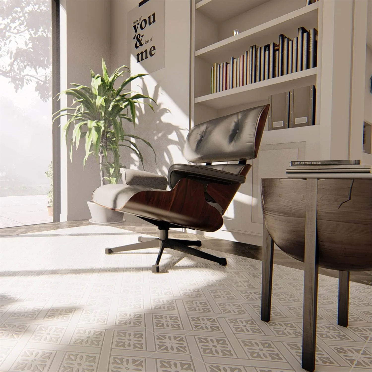 None Windsor Ceramic Wall & Floor Tile 330 X 330mm - 1sqm Pack 5 None Windsor Ceramic Wall & Floor Tile 330 X 330mm - 1sqm Pack - Image 3