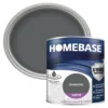 Homebase Exterior Satin Paint - Charcoal 750ml -Wood Care Store 12833608 2734831917547314