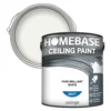 Homebase Ceiling Paint Pure Brilliant White - 2.5L -Wood Care Store 12833889 1284831918243521