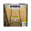 Ronseal Decking Oil Natural Oak - 2.5L -Wood Care Store 12834010 5624946168136768