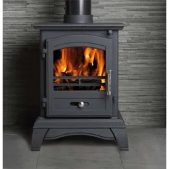 Rust-Oleum Black - Stove And BBQ Spray Paint - 400ml -Wood Care Store 12834984 1984833223714131