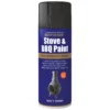 Rust-Oleum Black - Stove And BBQ Spray Paint - 400ml