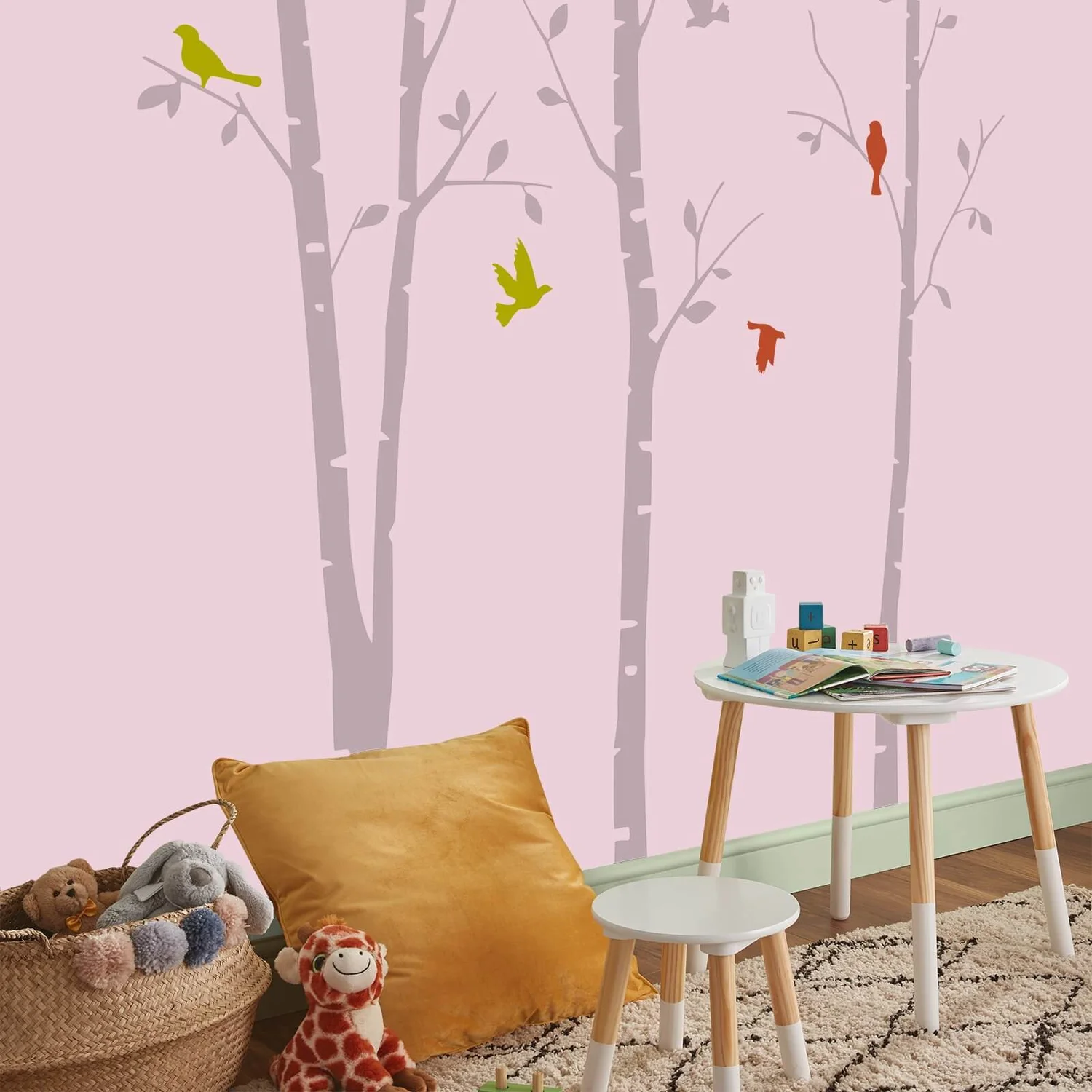 Homebase Matt Emulsion Paint Angel Pink - 2.5L 6 Homebase Matt Emulsion Paint Angel Pink - 2.5L - Image 4