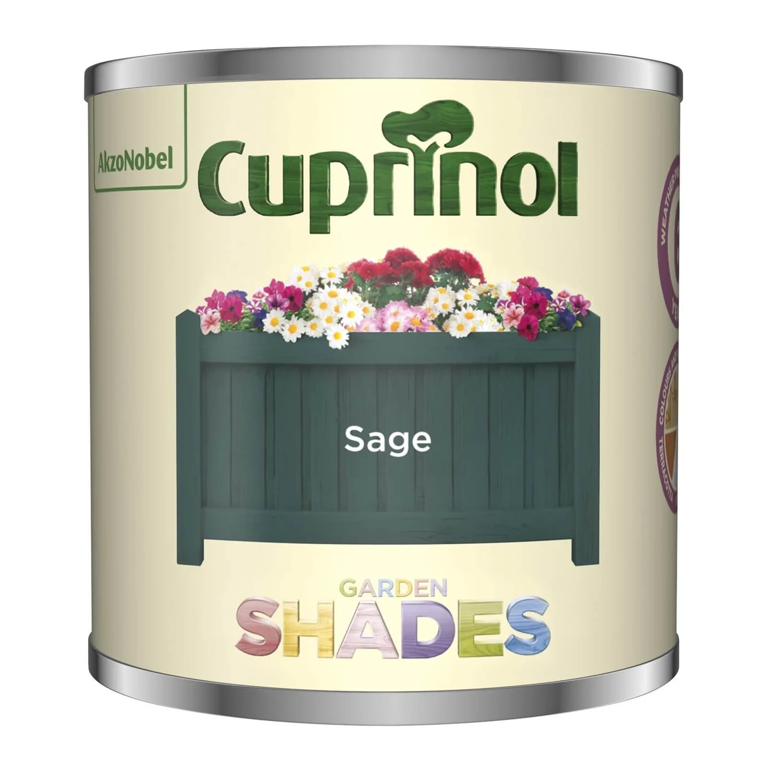 Cuprinol Garden Shades Tester - Sage - 125ml 3 Cuprinol Garden Shades Tester - Sage - 125ml