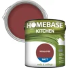 Homebase Kitchen Matt Paint - Indian Fire 2.5L 2 Homebase Kitchen Matt Paint - Indian Fire 2.5L -Wood Care Store 12836996 1984831958513055